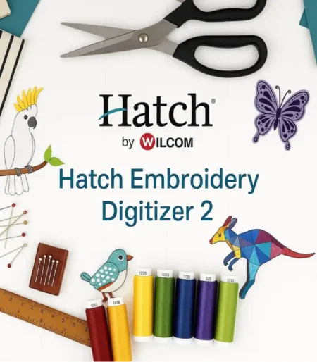 Hatch Embroidery 2
